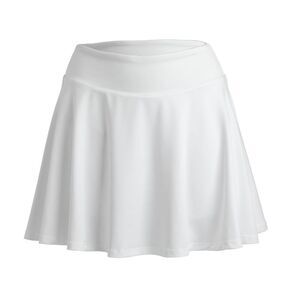 Spiro Womens/Ladies Recycled Fitness Skort / White